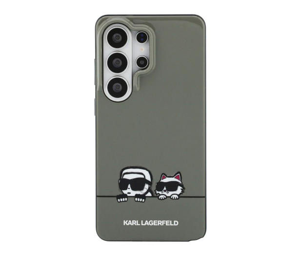 Karl Lagerfeld Etui Peekaboo Karl&Choupette MagSafe do Galaxy S26 Ultra - 1522726 - zdjęcie 2